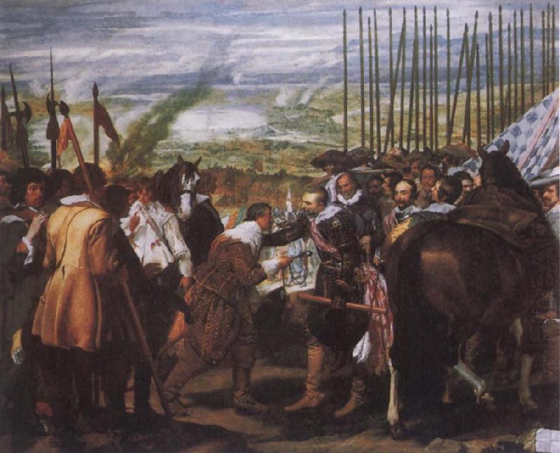 The Surrender of Breda, Diego Velazquez